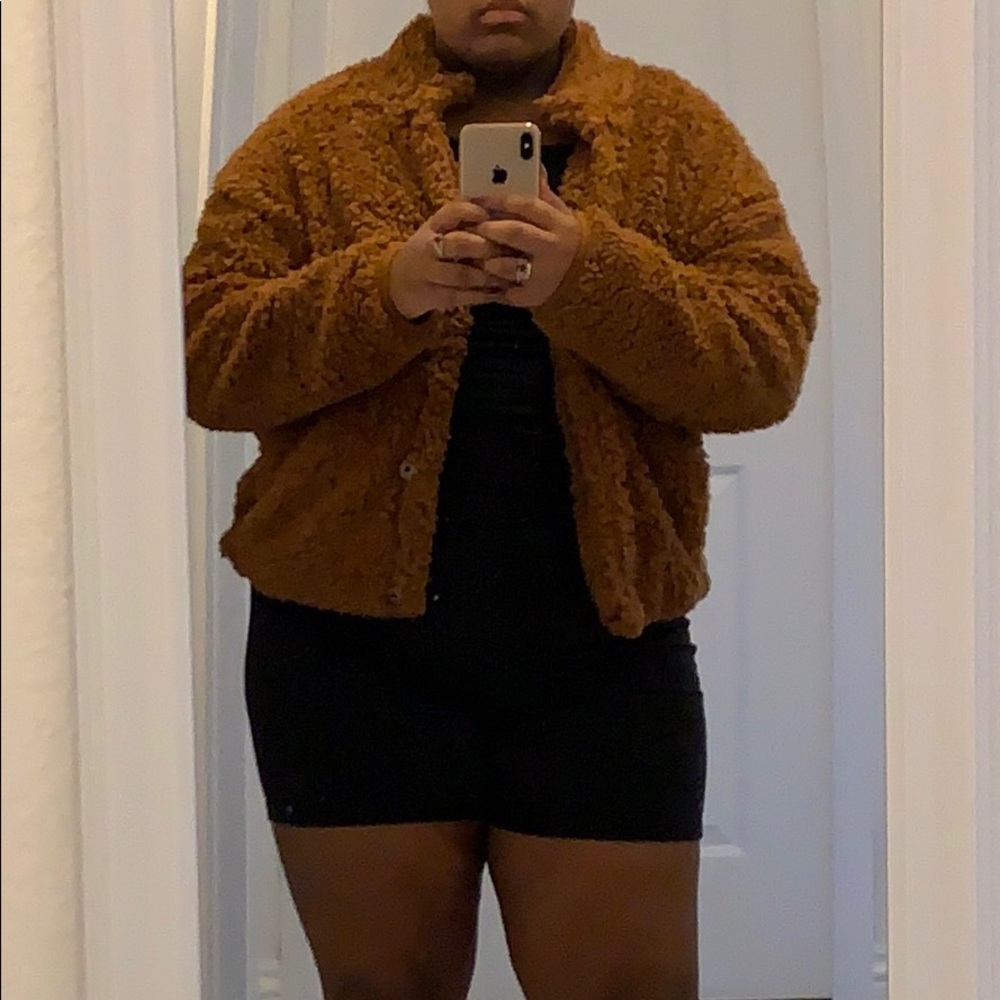 Camel Wool Jacket - image 1